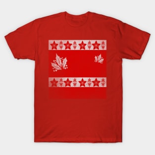 Red And White Christmas ideas T-Shirt